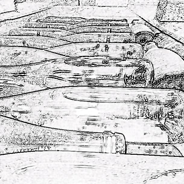 la deuxième fermentation se déroule en bouteille: les bulles se laissent "emprisonner"